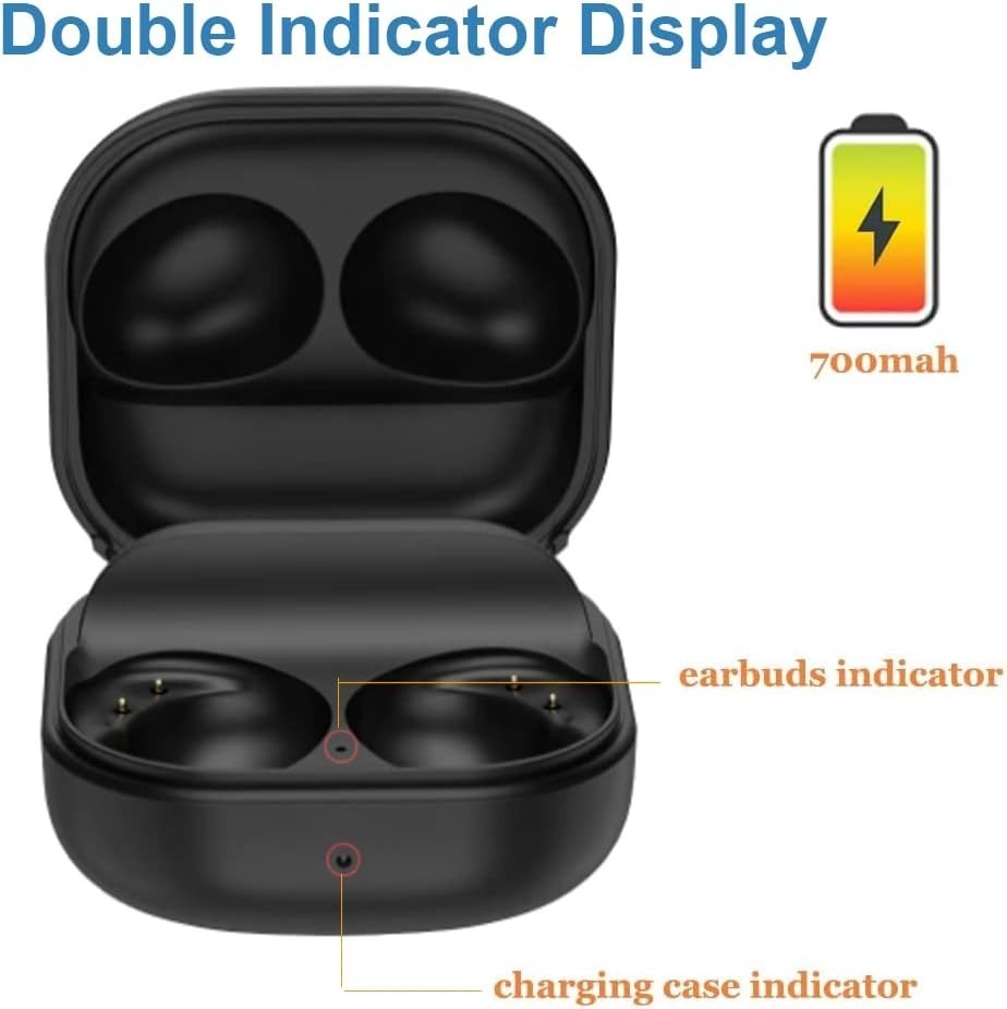Charging Case for Galaxy Buds 2 Pro (SM-R510) – USB-C, LED, 700mAh