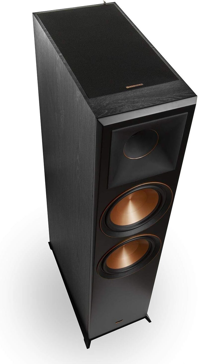 Klipsch R806-FA NEW Reference Dolby Atmos Tower Dual 8 Woofers Pair