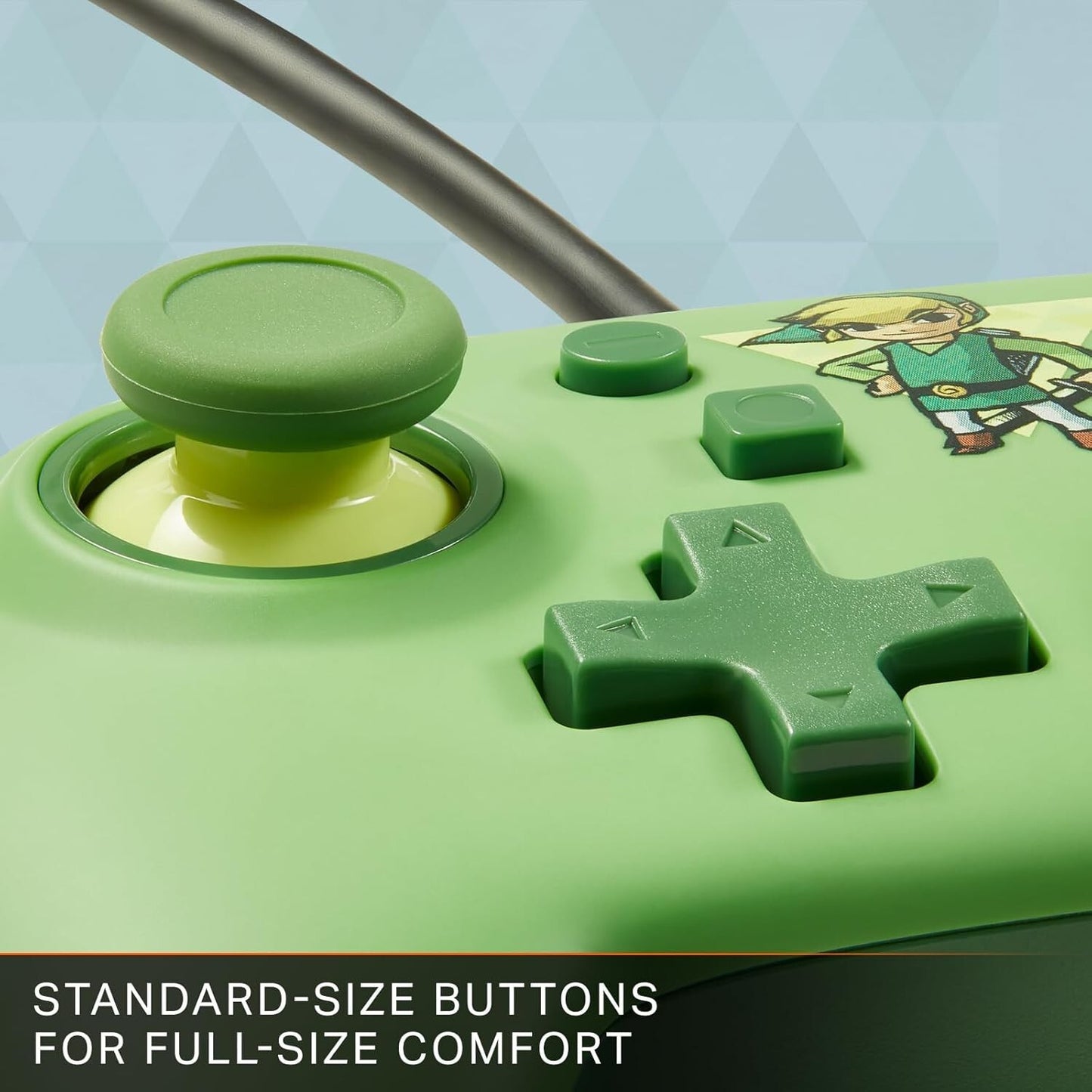 PowerA Nano Wired Controller Nintendo Switch Toon Link Nintendo Switch