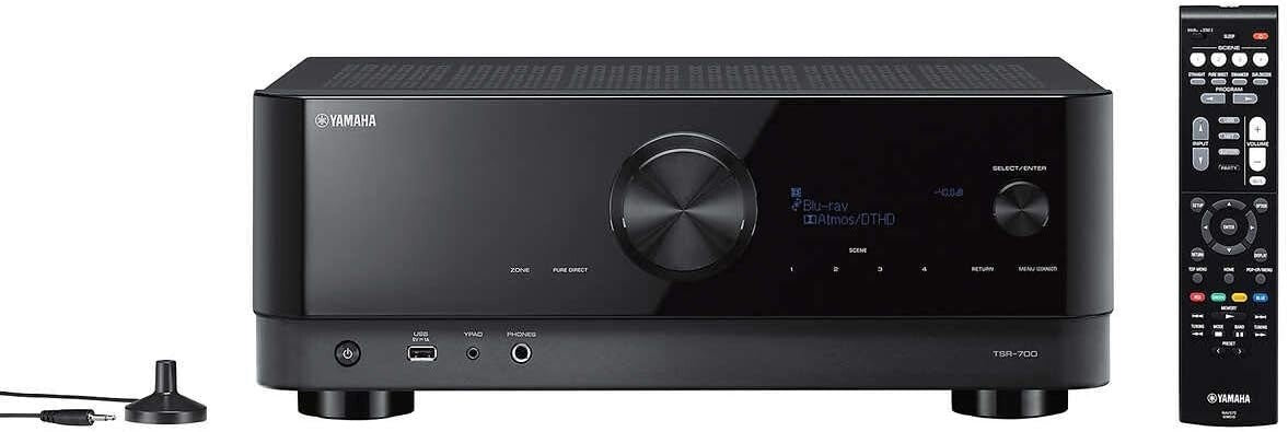 TSR-700 HDMI Yamaha 71 Channel AV Receiver 8K MusicCast