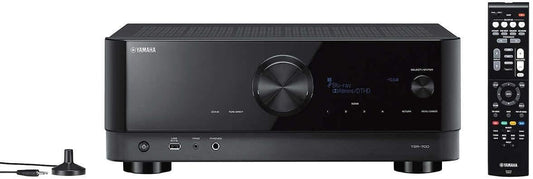 TSR-700 HDMI Yamaha 71 Channel AV Receiver 8K MusicCast