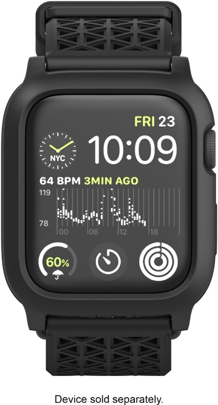 53400BBR Catalyst Impact Protection Apple Watch 44mm Stealth Black