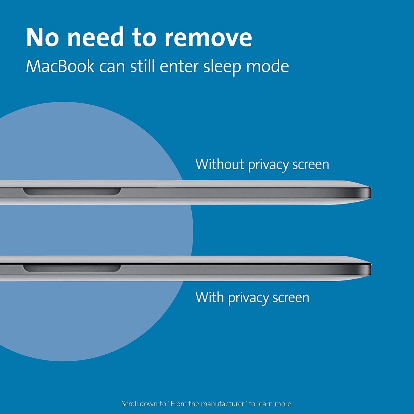 MP13 Kensington MacBook Magnetic Privacy Screen 133 MacBook Pro MacBoo