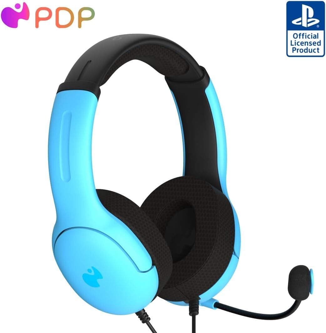 Sony PDP AIRLITE Wired Stereo Gaming Headset Officially Licensed PlayStation