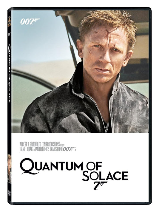 Quantum of Solace (DVD, 2008) – James Bond 007 Action Movie