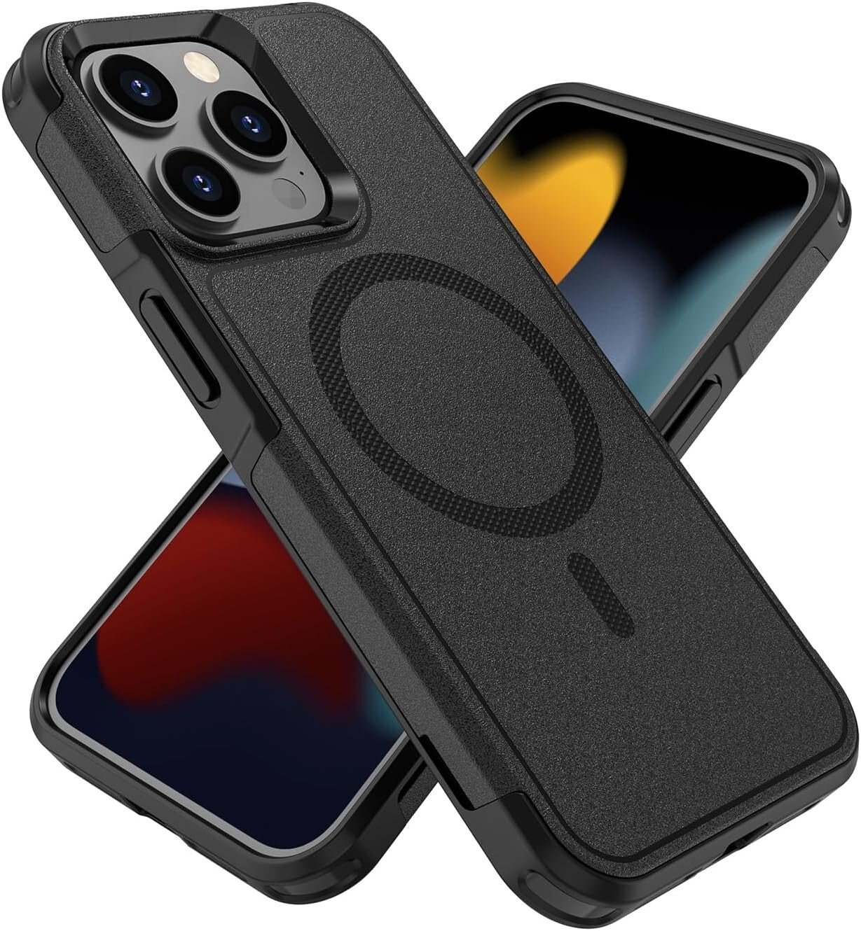 Armor Series Hard Shell Apple iPhone 15 Pro Max Black