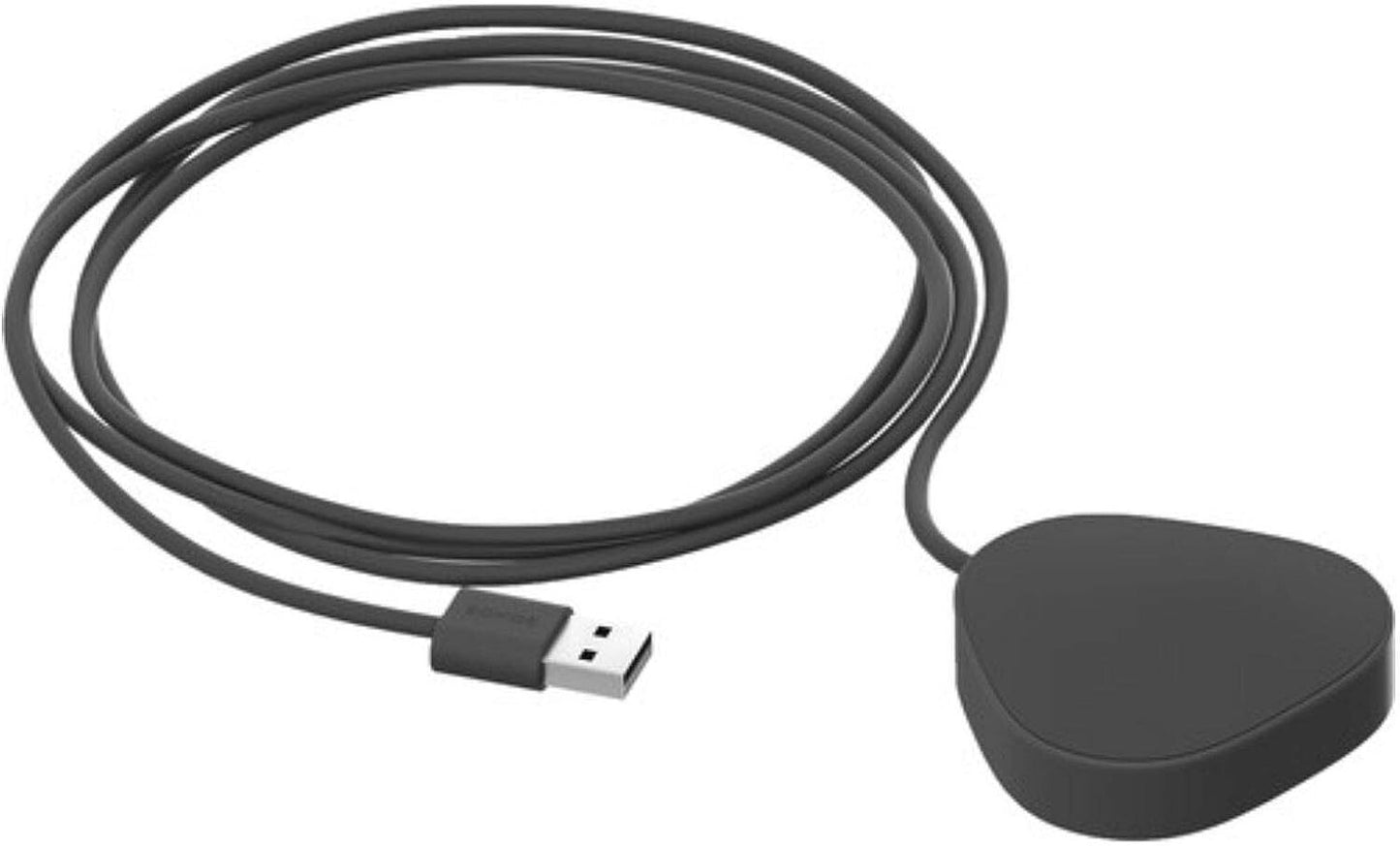 10W USB Sonos Roam Wireless Charger Power Adapter Bundle Black
