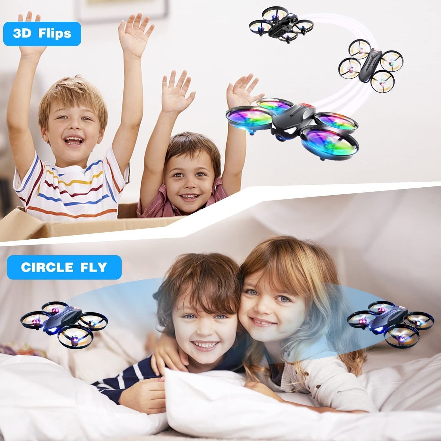 4DRC V16 Drone Camera Kids Camera Mini RC Quadcopter Beginner