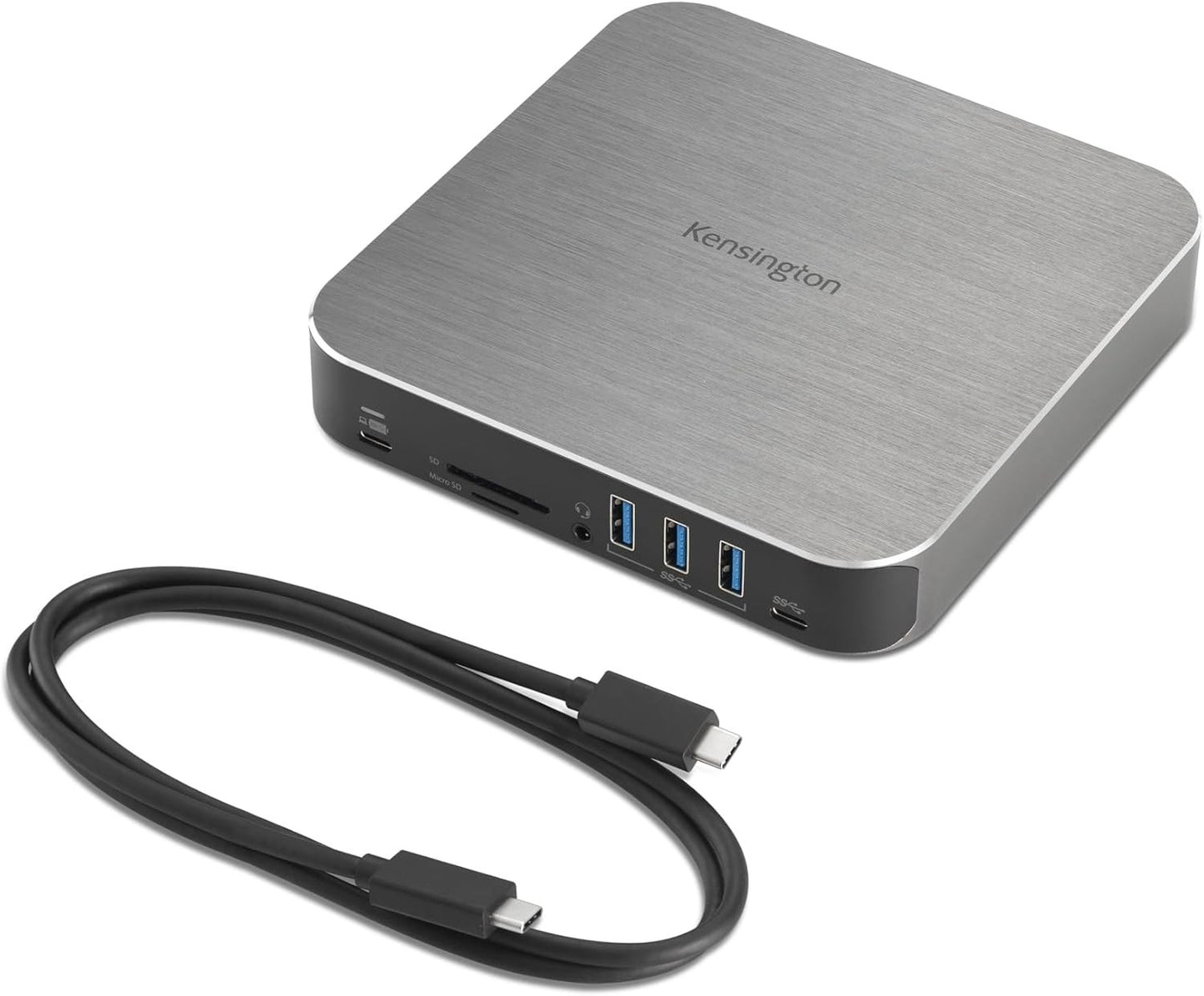 Kensington AD220S3 Dual Display Dock – MacBook M1–M4, 85W Charging, K31343WW