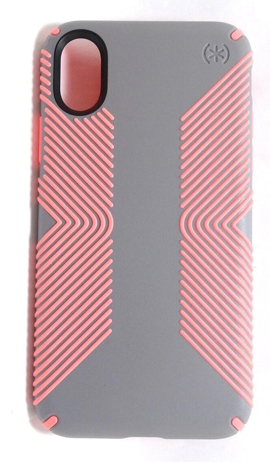 111710-7384 111710-7384 Speck Presidio Grip iPhone X XS GrayPink