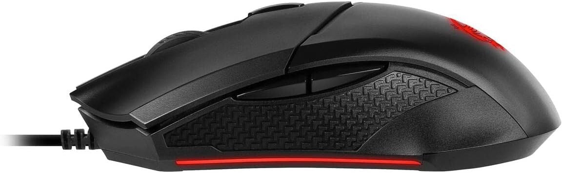 MSI GM08 Clutch Gaming Mouse Optical Sensor 3Red Lighting