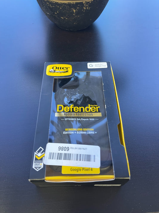 SCREENLESS OtterBox Defender Series Google Pixel 4 Black