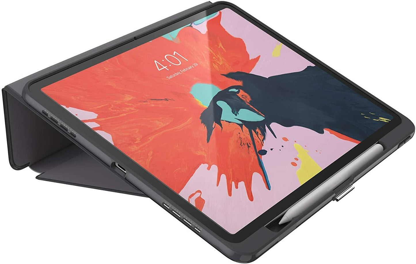 Speck Presidio Pro Folio Apple iPad Pro 129 GraySlate Gray