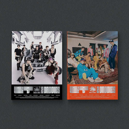4th Album 2 BaddiesPhotobook Ver