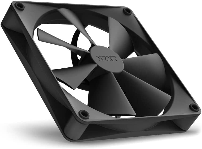 Cooler Master SickleFlow 120 V2 120mm PWM Case Fan All-Black Air Balance Sealed