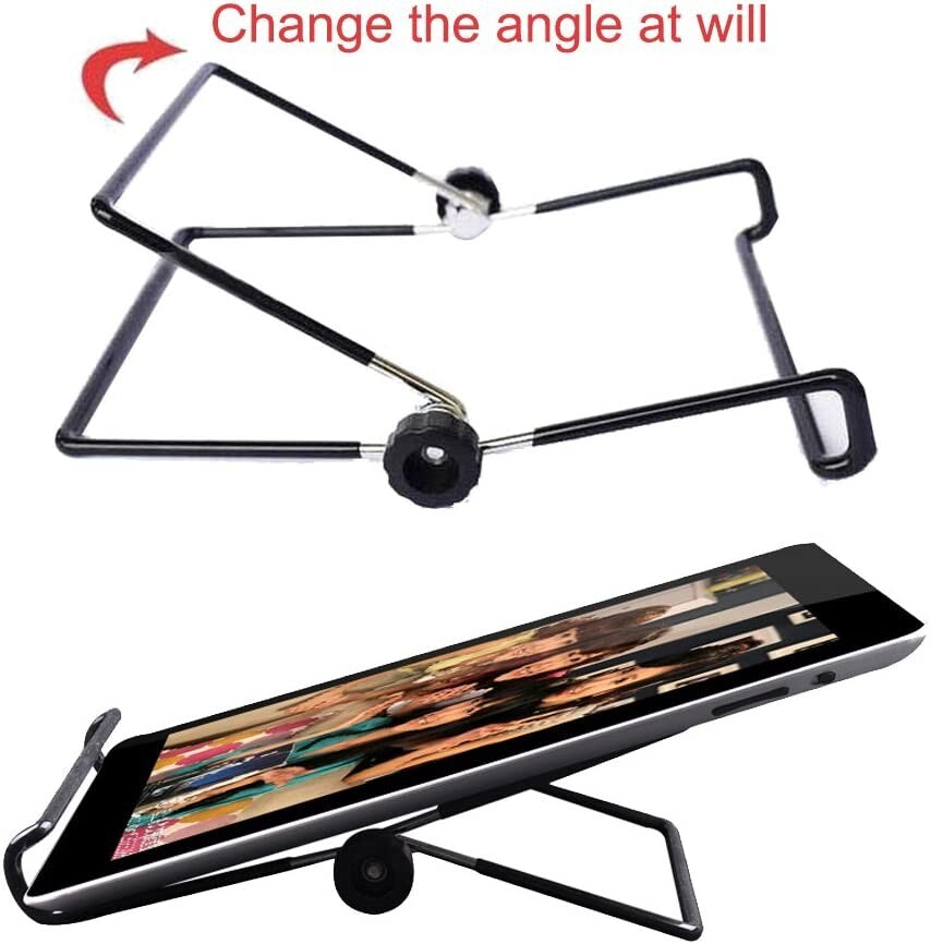 Universal Portable Multiangle Metal iCrews Stand Ipad Mini Retina 2 3 Ipad