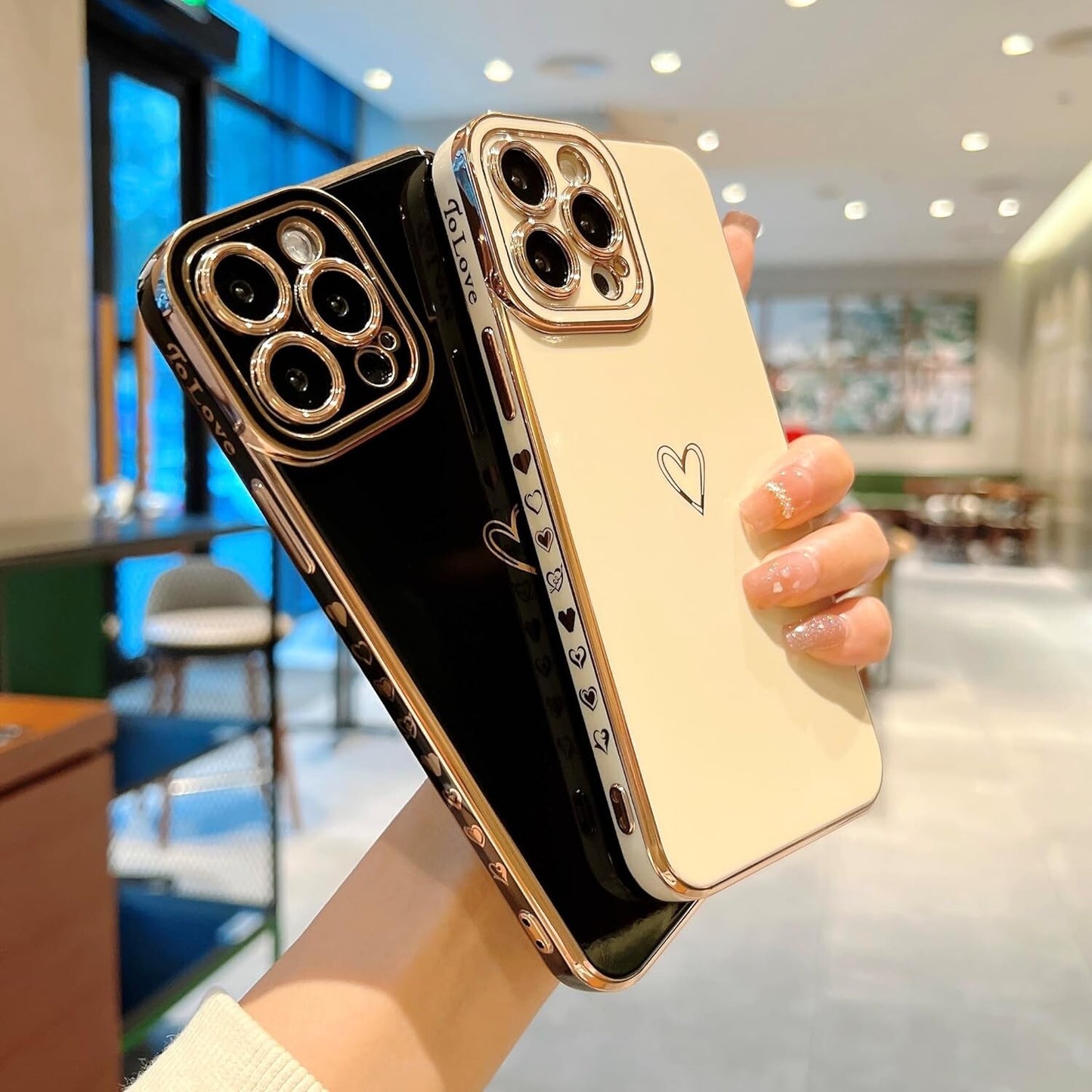 ROUTDOM Compatible w iPhone 11 Pro Women Girls Aesthetic Cute Cool