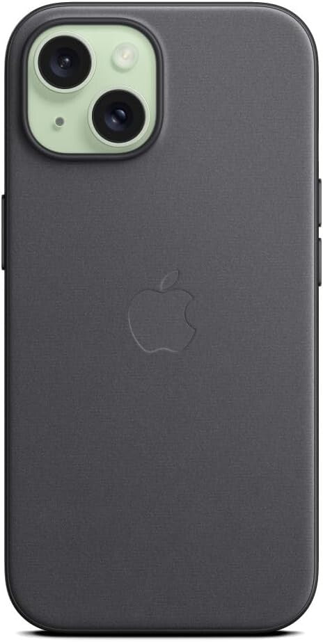Apple iPhone 15 FineWoven MagSafe Black