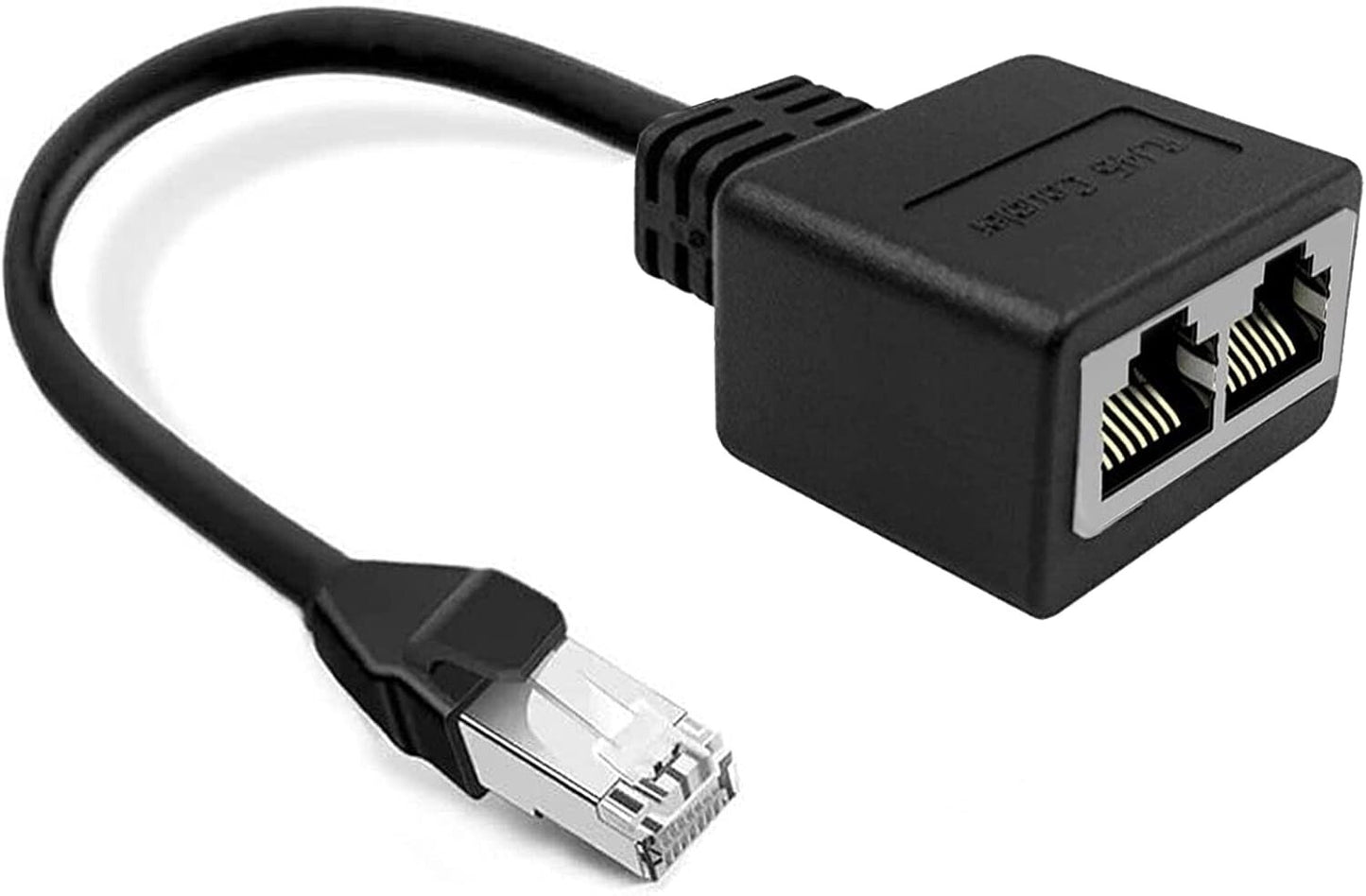LAN NOBVEQ Ethernet SplitterNetwork Adapter Ethernet Connector Adapter