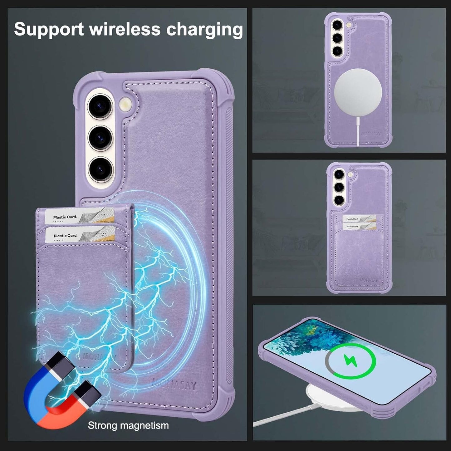 Samsung S23 Magwallet Fit Galaxy Plus Wireless Charging Flip Cover
