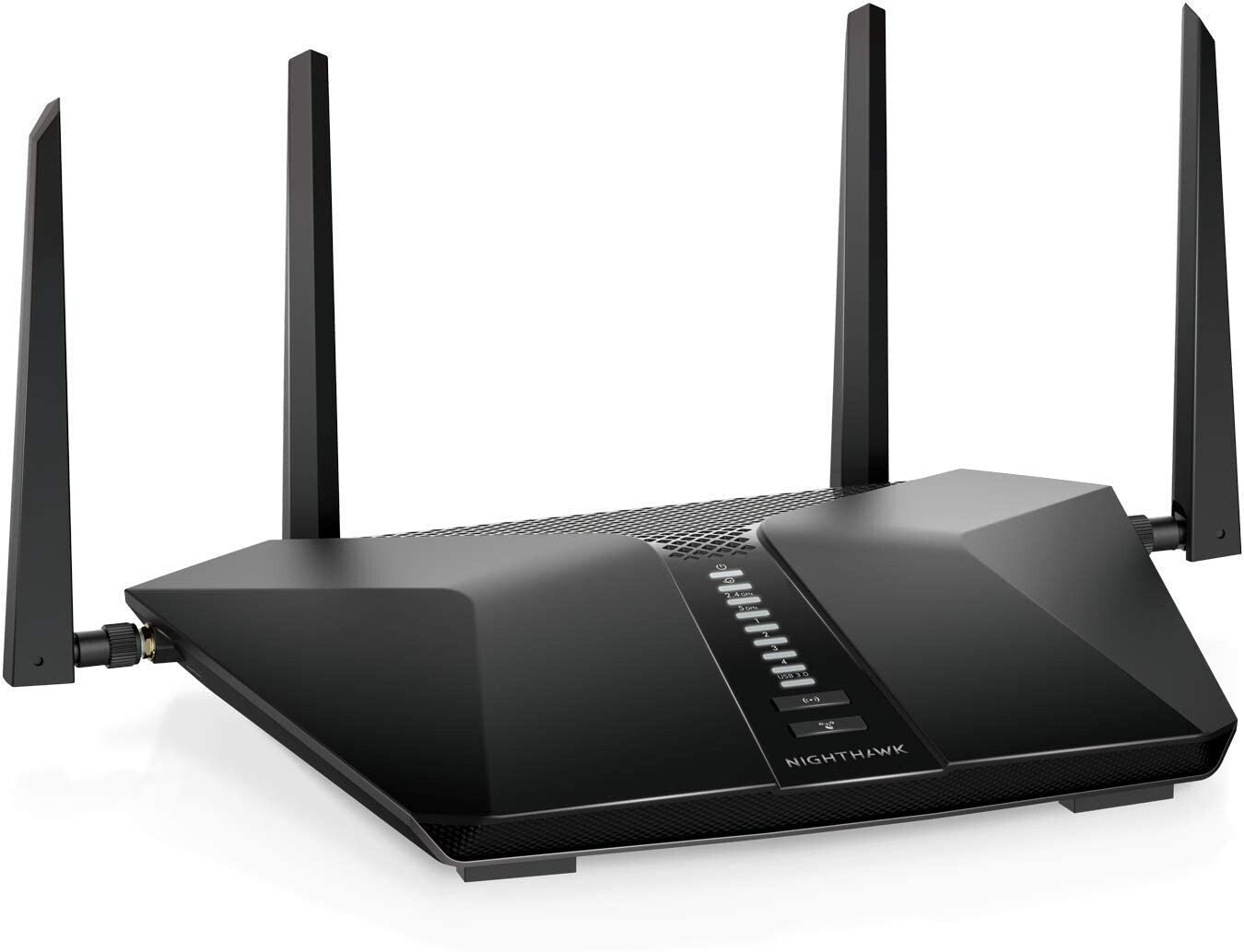 NETGEAR AX6 Nighthawk DualBand WiFi 6 Router