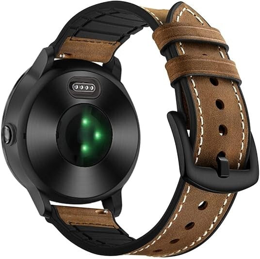 Samsung Intoval Watch Band Galaxy Watch 64 Classic 4 Genuine Leather Band