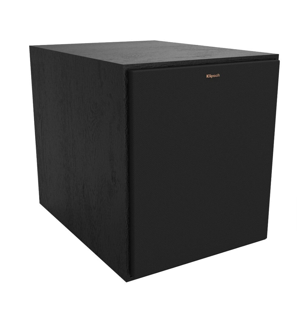 Klipsch 12" Wireless Subwoofer – R-120SWi, Deep Bass,   Black