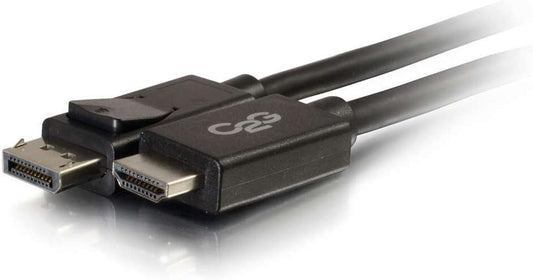 C2G 54326 6ft DisplayPort Male to Male Adapter Cable Black
