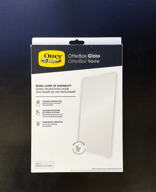 OtterBox Glass Screen Protector iPad Pro 11" (M4) 2024 Anti-Fingerprint Clarity