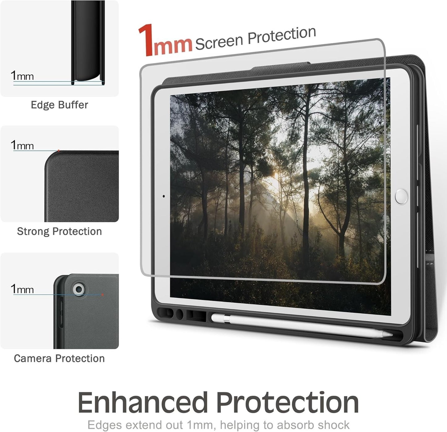 KingBlanc iPad 102 Black
