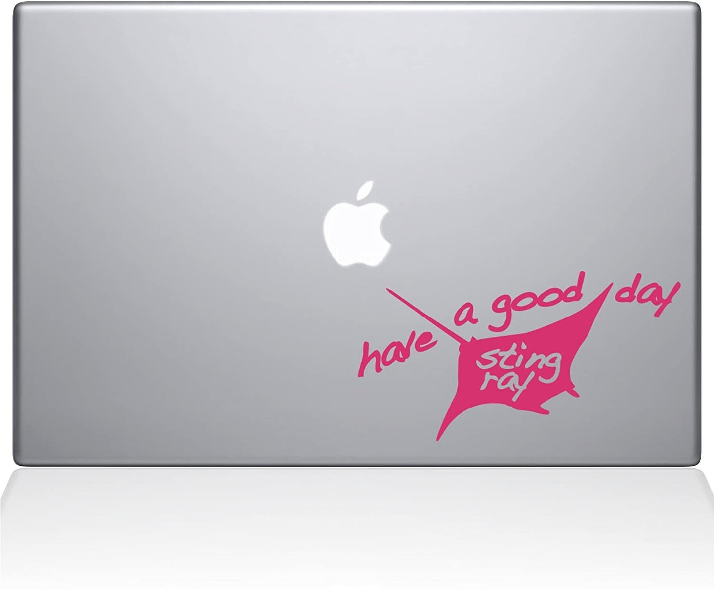 Decal Guru Have a Good Day Sting Ray MacBook Decal Vinyl Sticker 13MacBook