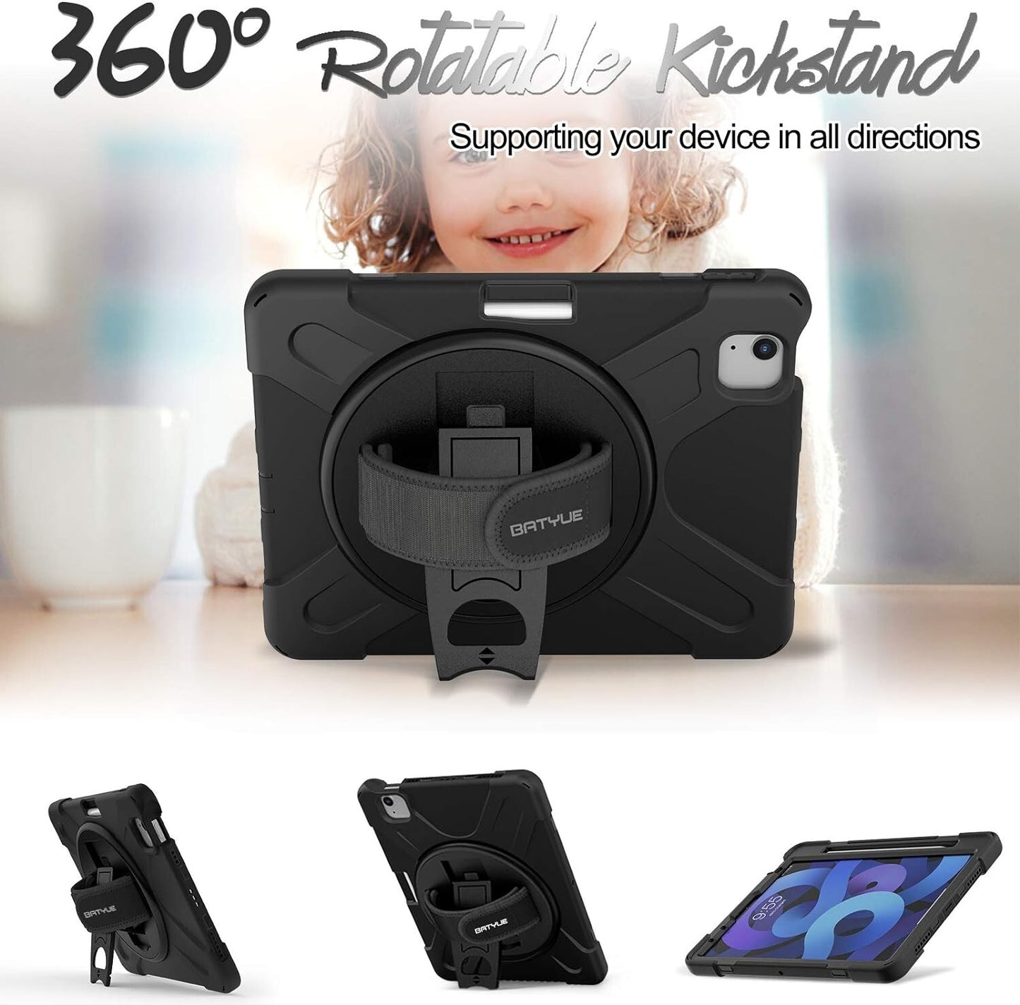 BATYUE 2022 iPad Air 5th Generation iPad Air 4th Generation 109