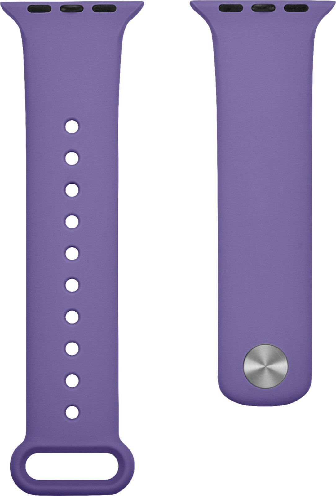 Modal Silicone iWatch Band Apple Watch 42mm 44mm Ultra Violet