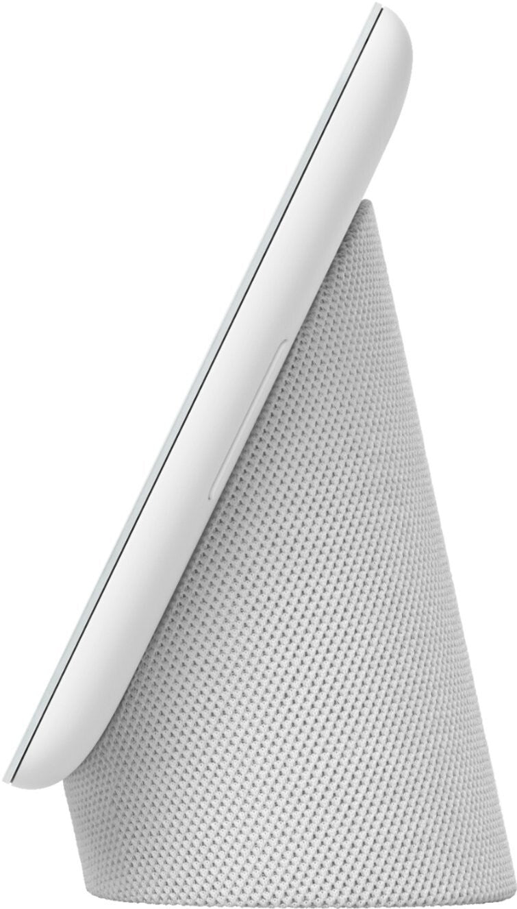 Nest Hub 7” Smart Display with Google Assistant (2nd Gen) - Chalk