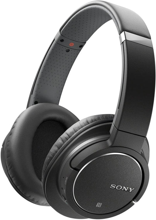 Sony MDRZX770BN Bluetooth Noise Canceling Headset Black