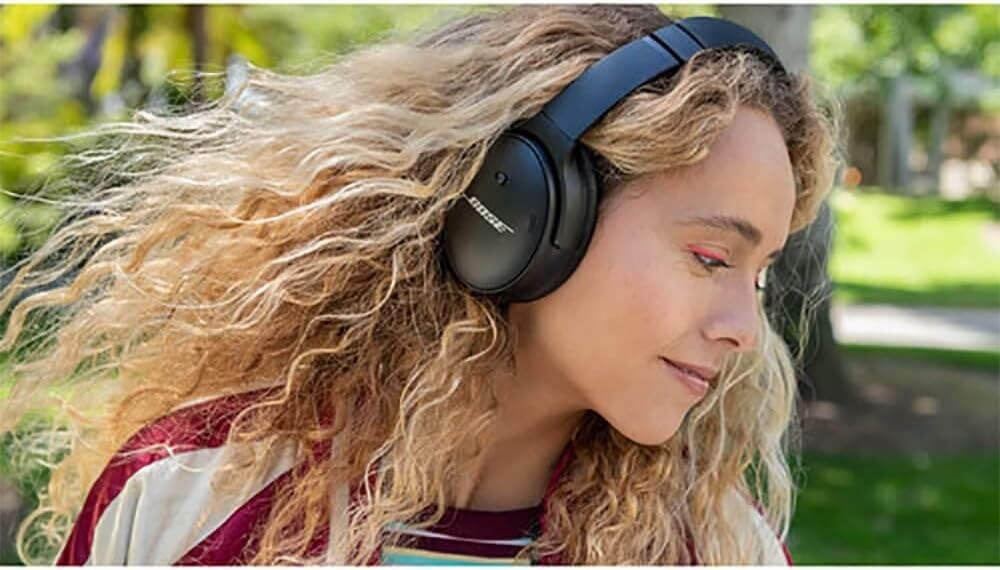 Bose QuietComfort 45 Noise Cancelling Wireless Headphones Bluetooth Black