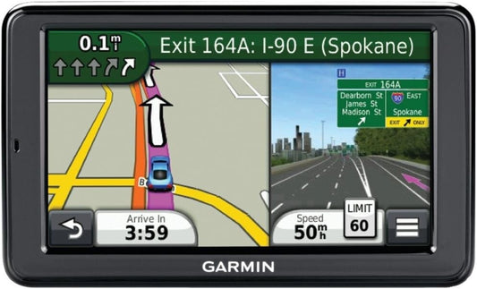2595LMT GPS Garmin nuvi 5 Portable Bluetooth Navigator Lifetime Maps
