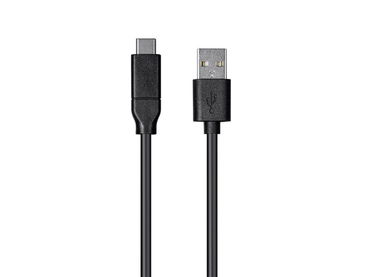 USB USB-A Monoprice Type-C to 20 Cable 480Mbps 3A 33ft