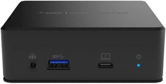 USB-C HDMI Belkin Docking Station Dual Display Power Delivery