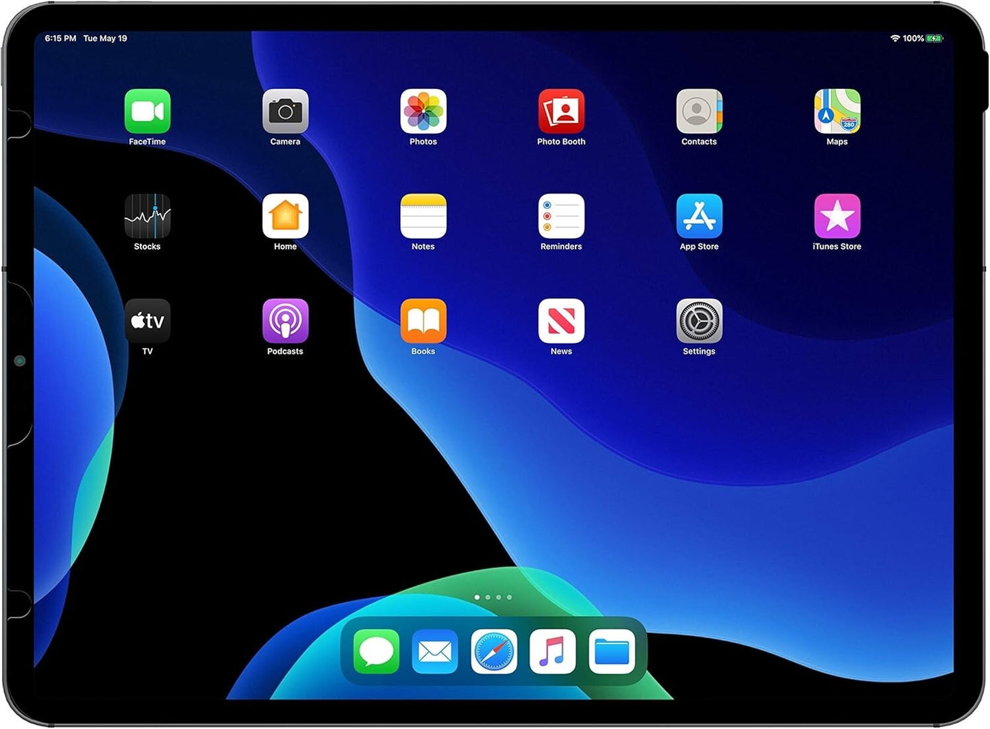 CLEAR Belkin ScreenForce Screen Protector iPad 11 Removable Reusable