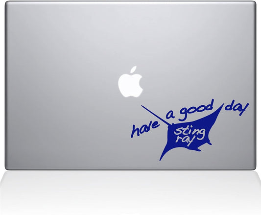Decal Guru Have a Good Day Sting Ray MacBook Decal Vinyl Sticker 13 MacBoo