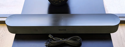 Sonos Beam Smart Soundbar Black Wireless Alexa BuiltIn TV Home Theater