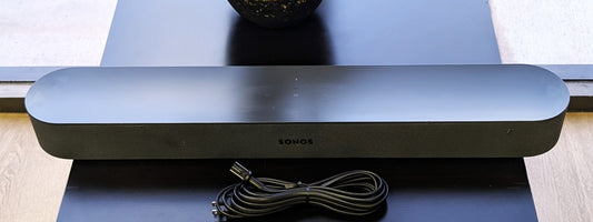 Sonos Beam Smart Soundbar Black Wireless Alexa BuiltIn TV Home Theater