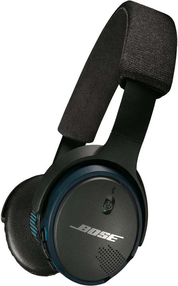 Bose SoundLink On-Ear Bluetooth Wireless Headphones – Black