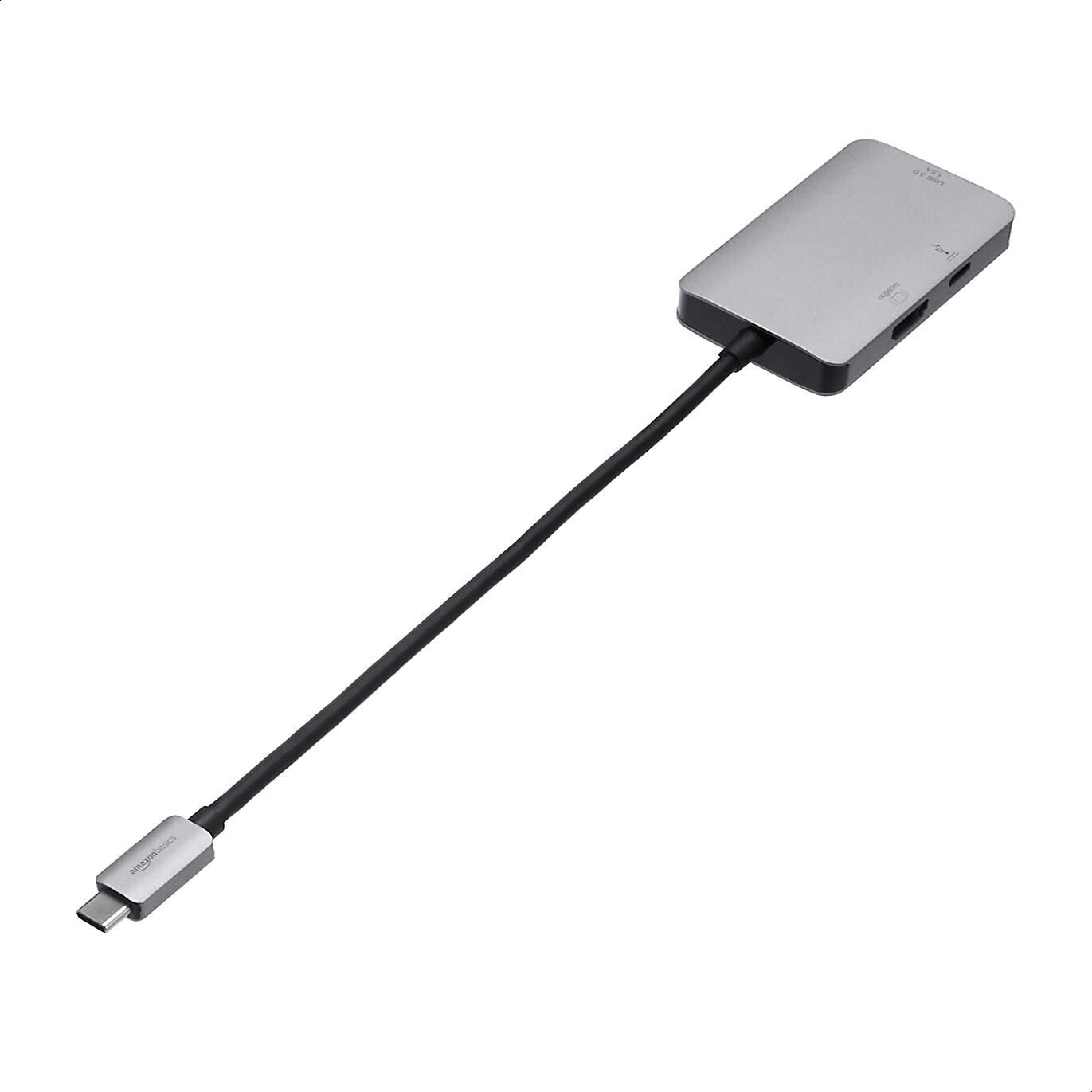 USB-C HDMI Amazon Basics 31 Adapter 4K port Power Delivery