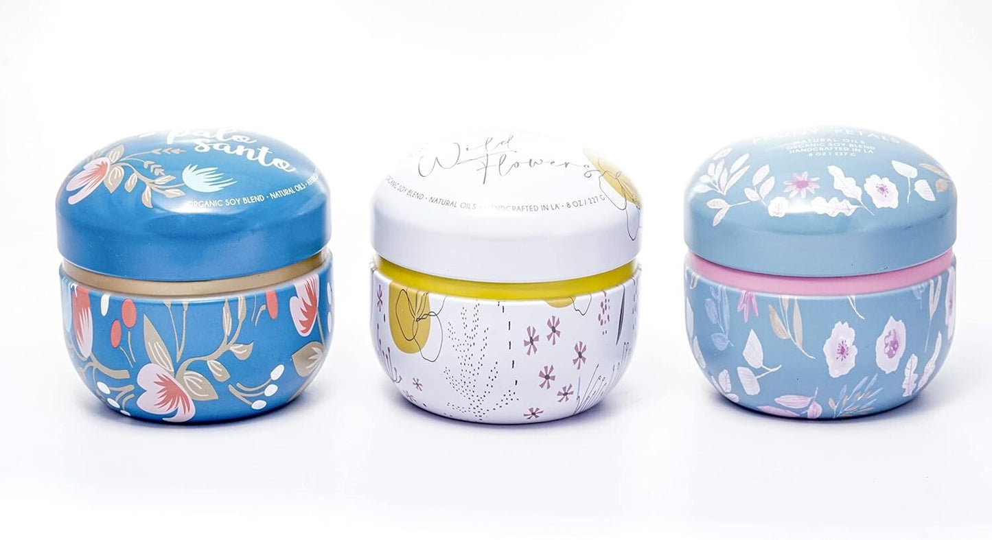 Briteside Wellness Candle 3piece set