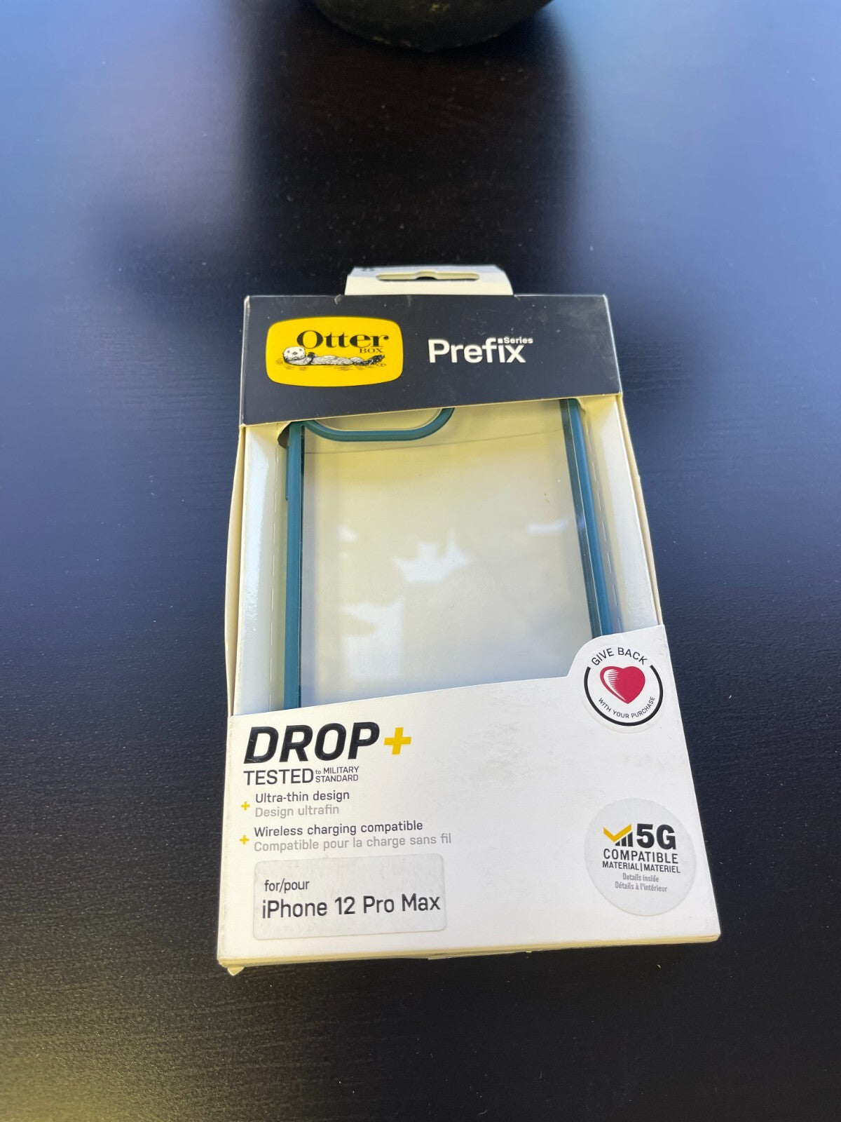 OtterBox iPhone 12 Pro Max Prefix Series ClearBlue