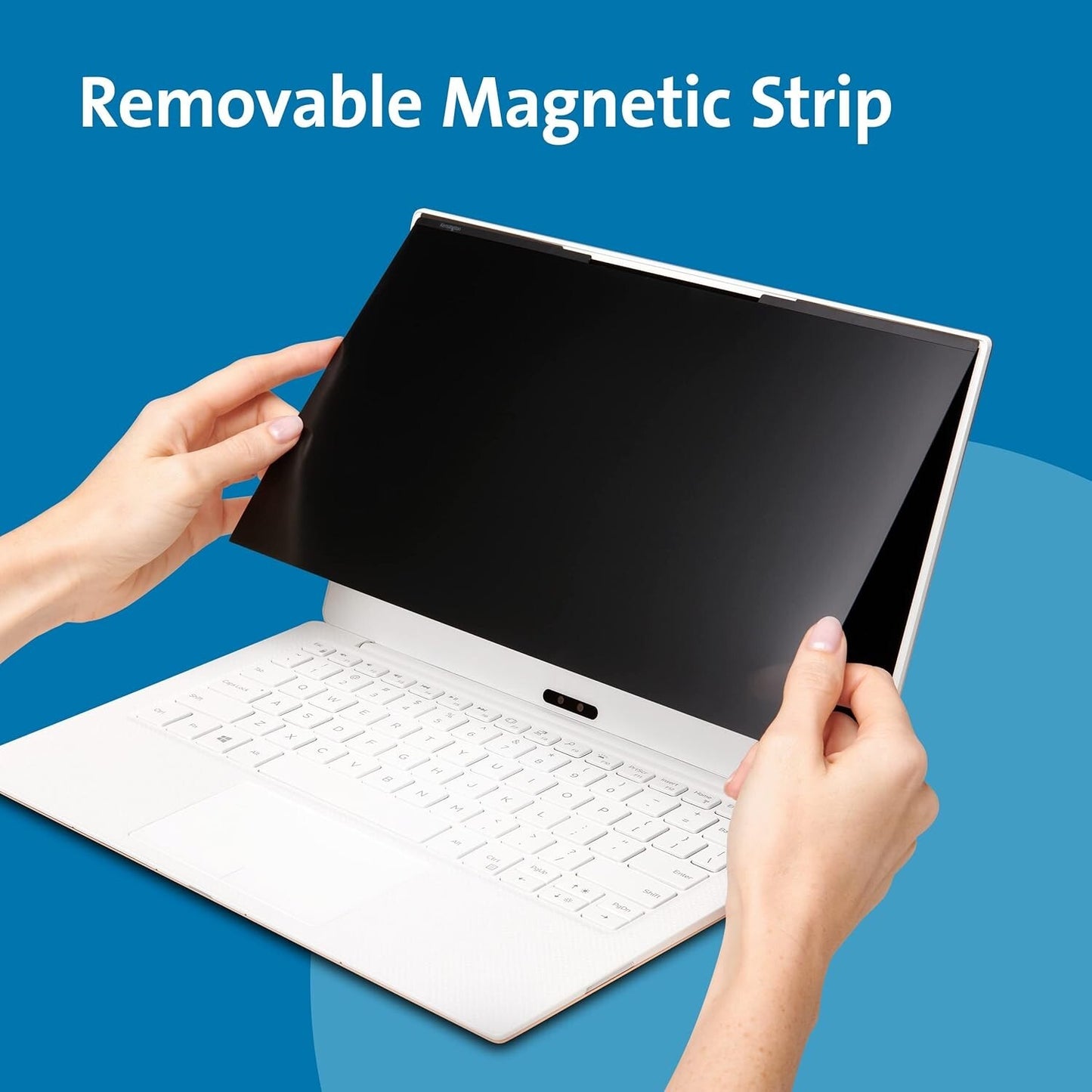 Kensington MagPro Magnetic Laptop Privacy Screen 14" Removable AntiGlare 16:9