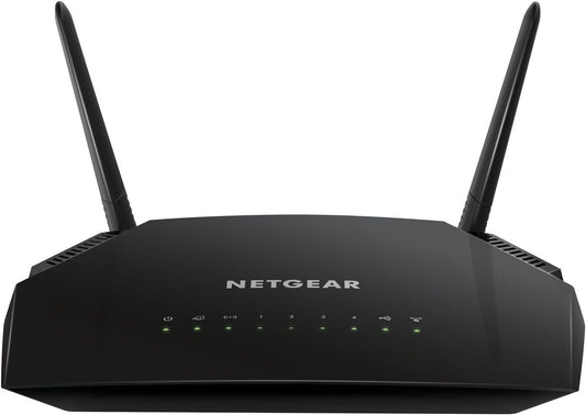 NETGEAR AC1200 WiFi Router Dual Band Wireless Speed Up to Mbps