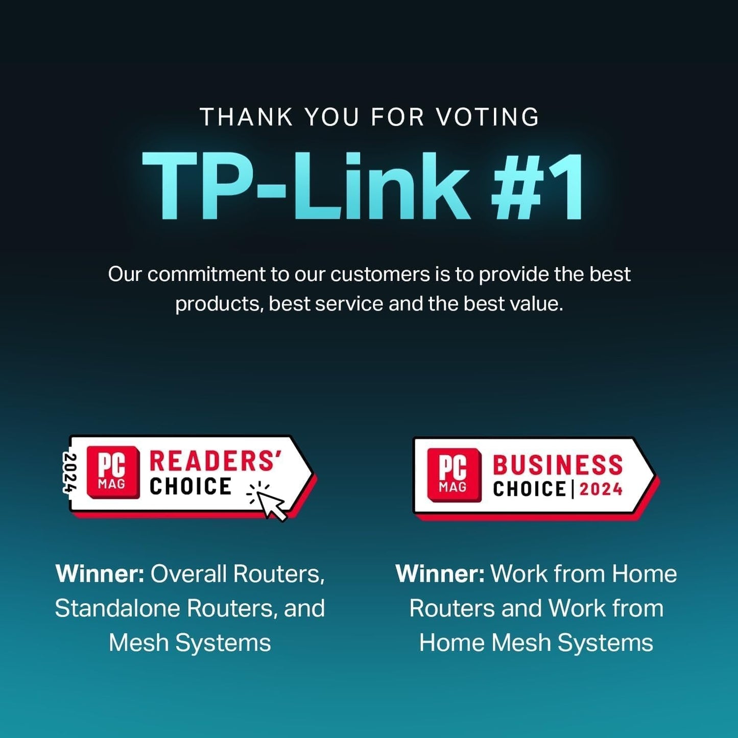 TP-Link Archer AX55 – AX3000 Dual-Band Wi-Fi 6 Router, VPN, EasyMesh, Secure